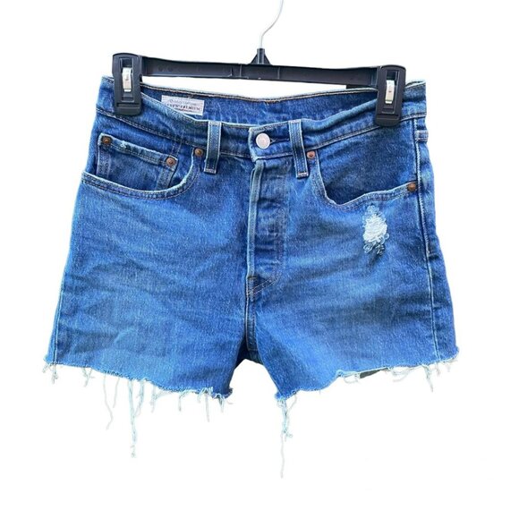 Levi's 501®  High-Rise Shorts - Picture 2 of 7